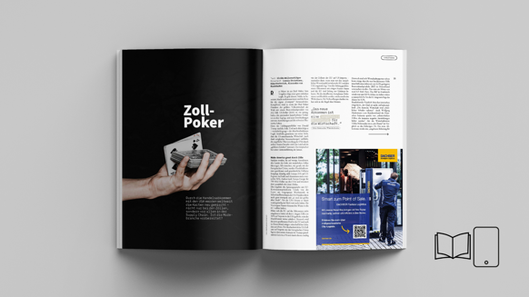 1/3 Seite Imageanzeige (Ecke)