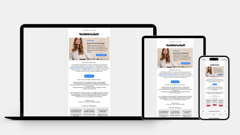 Add-On: Exklusiver E-Blast