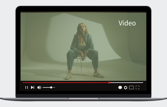 Im langen und kurzen Clip: Video-Präsenz 