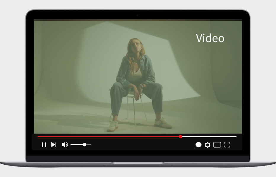 Im langen und kurzen Clip: Video-Präsenz 