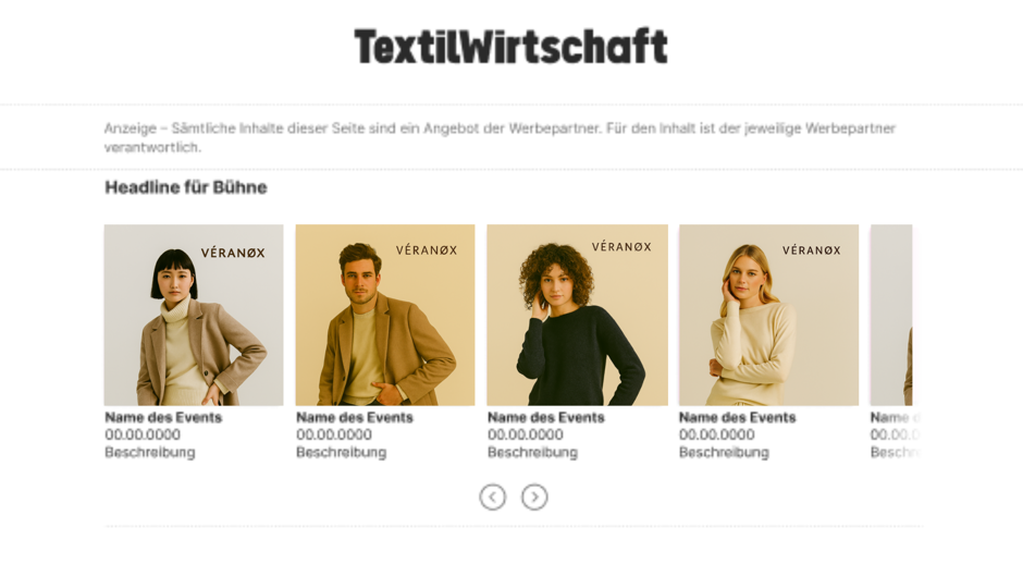 Event-Highlights: Ihre Webinare, Experten-Talks und Live-Erlebnisse.