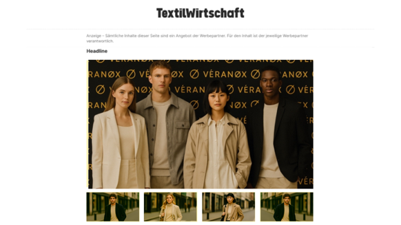 Themenwelt: Setzen Sie Ihre Produkte, Labels oder Best Cases auf einen Blick visuell in Szene.