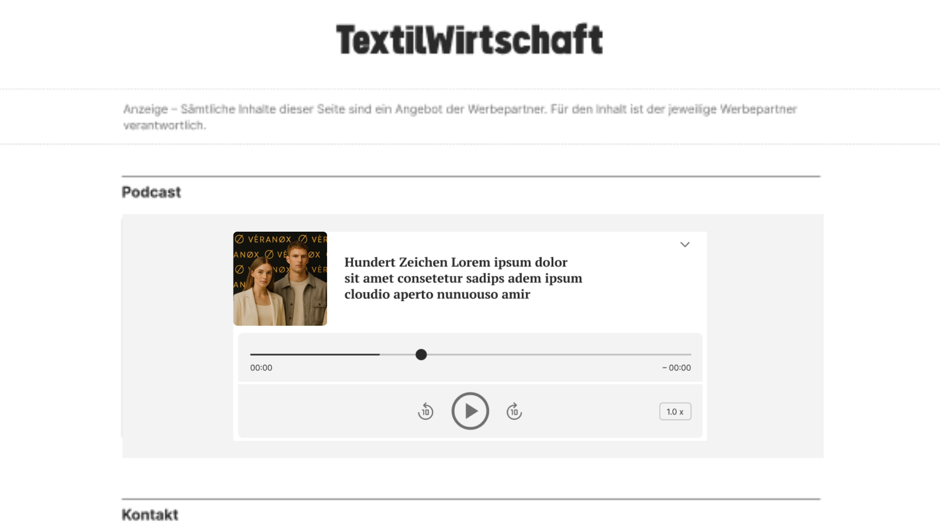 Podcast: Authentische Gespräche mit Experten, Partnern, Kunden, Mitarbeitern.
