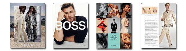 Anzeigenbeispiele New Luxury Issue