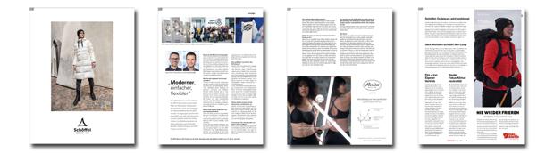 Anzeigenbeispiele Sports Issue