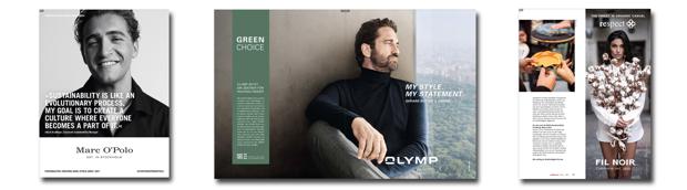 Anzeigenbeispiele Sustainability Issue
